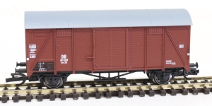 Igra Model 96600004 - TT - Gedeckter Güterwagen GM 39, DB, Ep. III